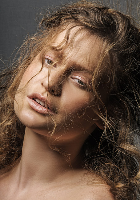 prachtig portret van model marleen door fotograaf Martin Janssen