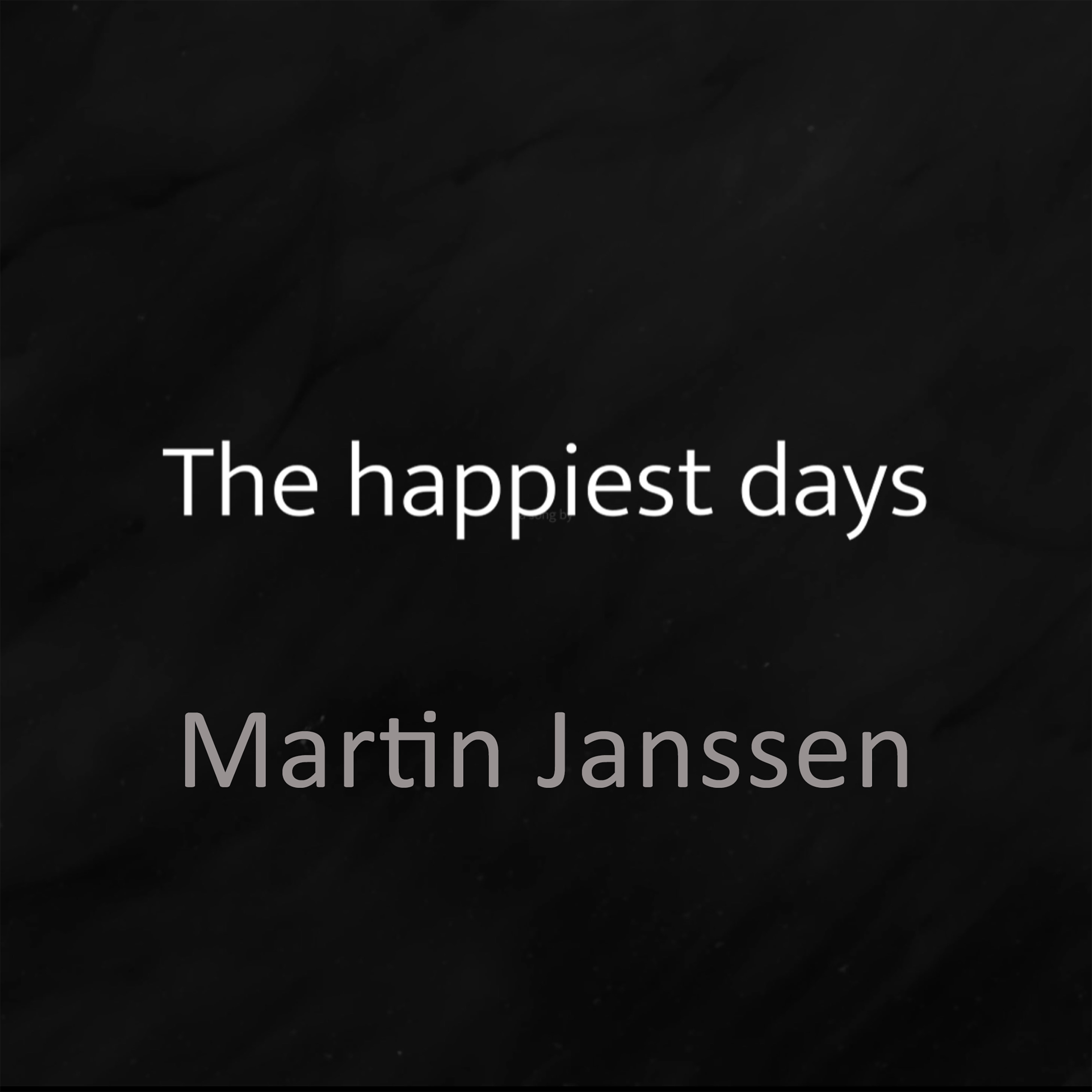 Muziek: the happiest days - Fotograaf Martin Janssen